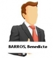 BARROS, Benedicto